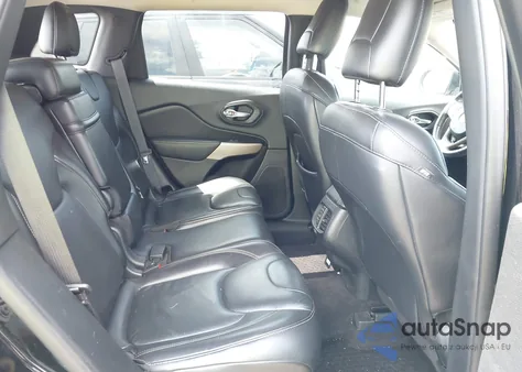 2017 Jeep Cherokee Latitude 4X4 из США, поврежденный, VIN 1C4PJMCB4HW575209